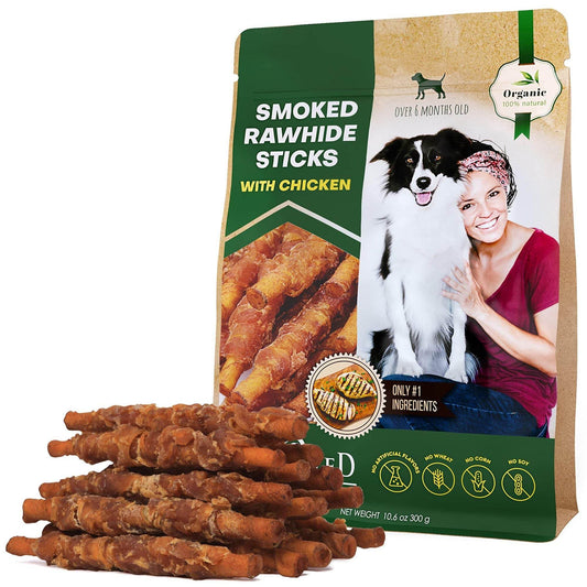 Purrfect Pet Kingdom Chicken Wrapped Dog Chews Treats Beloved Pets Purrfect Pet Kingdom
