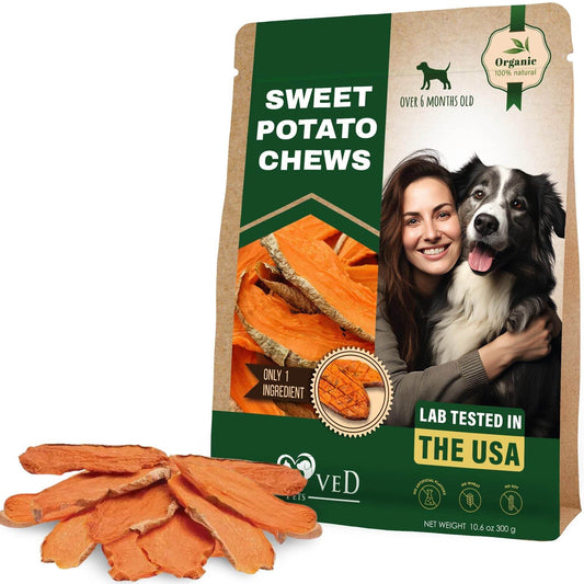 Purrfect Pet Kingdom Healthy Dog Snacks Sweet Potato Chews Beloved Pets Purrfect Pet Kingdom