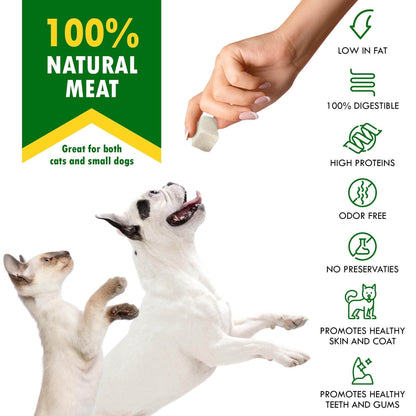 Purrfect Pet Kingdom Organic Freeze Dried Chicken Cubes Purrfect Pet Kingdom
