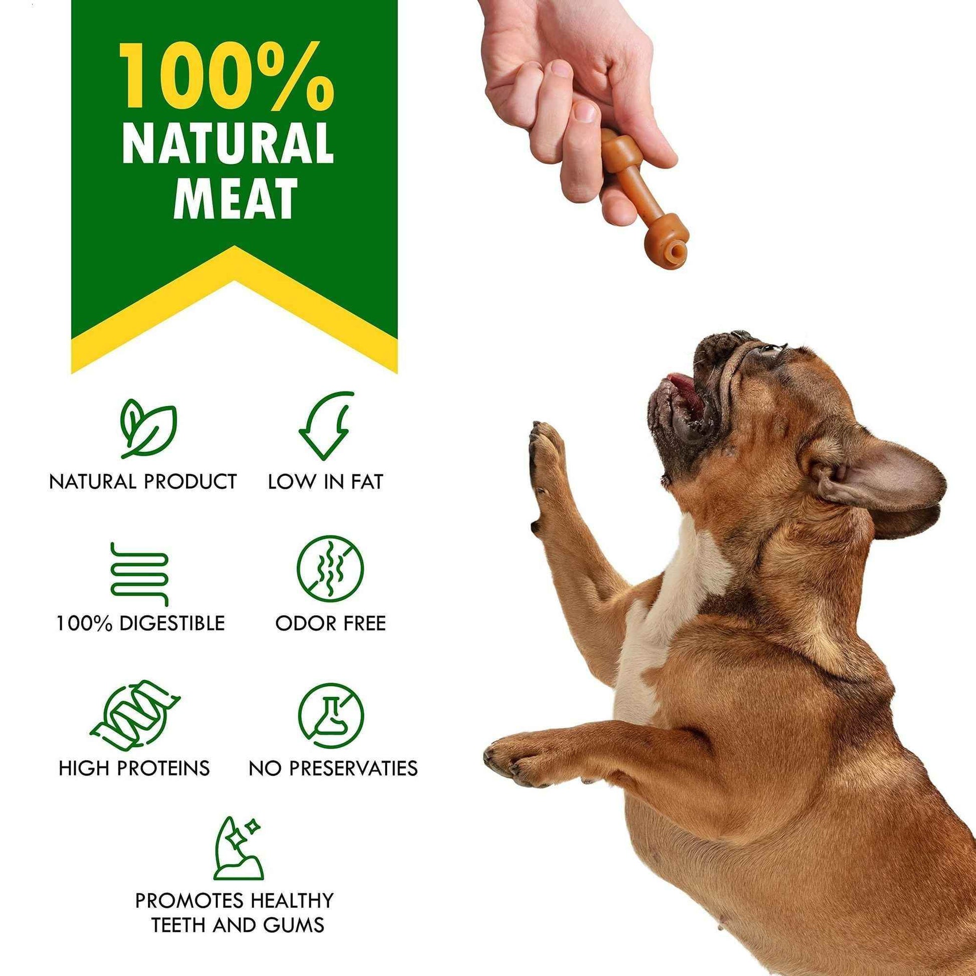 Purrfect Pet Kingdom Peanut Butter Dog Chews Training Treats Purrfect Pet Kingdom