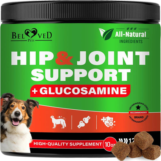 Purrfect Pet Kingdom Senior Dog Hip and Joint Care Supplement Beloved Pets Purrfect Pet Kingdom