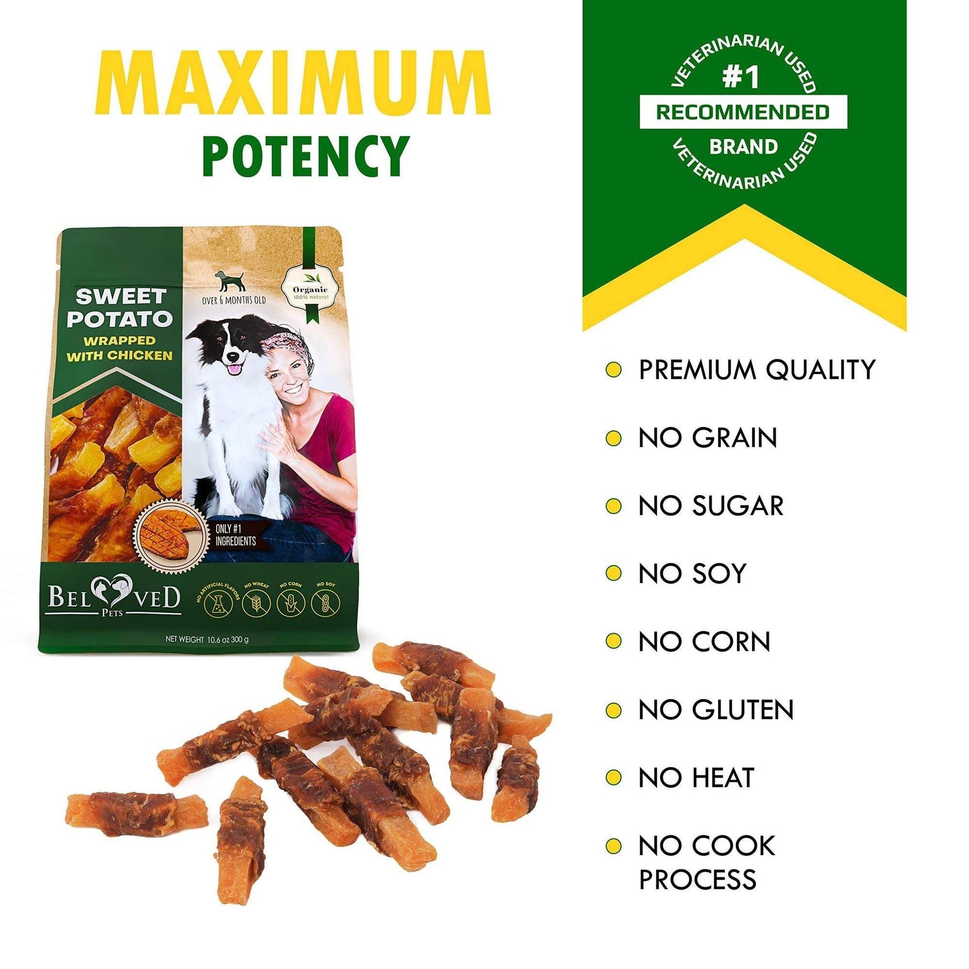 Purrfect Pet Kingdom Healthy Dog Snacks for Sensitive Stomachs Purrfect Pet Kingdom