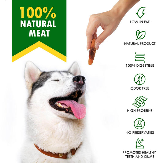 Purrfect Pet Kingdom Healthy Dog Snacks for Sensitive Stomachs Purrfect Pet Kingdom