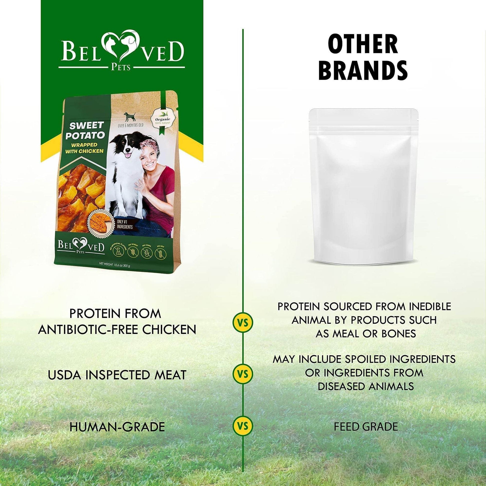 Purrfect Pet Kingdom Healthy Dog Snacks for Sensitive Stomachs Purrfect Pet Kingdom