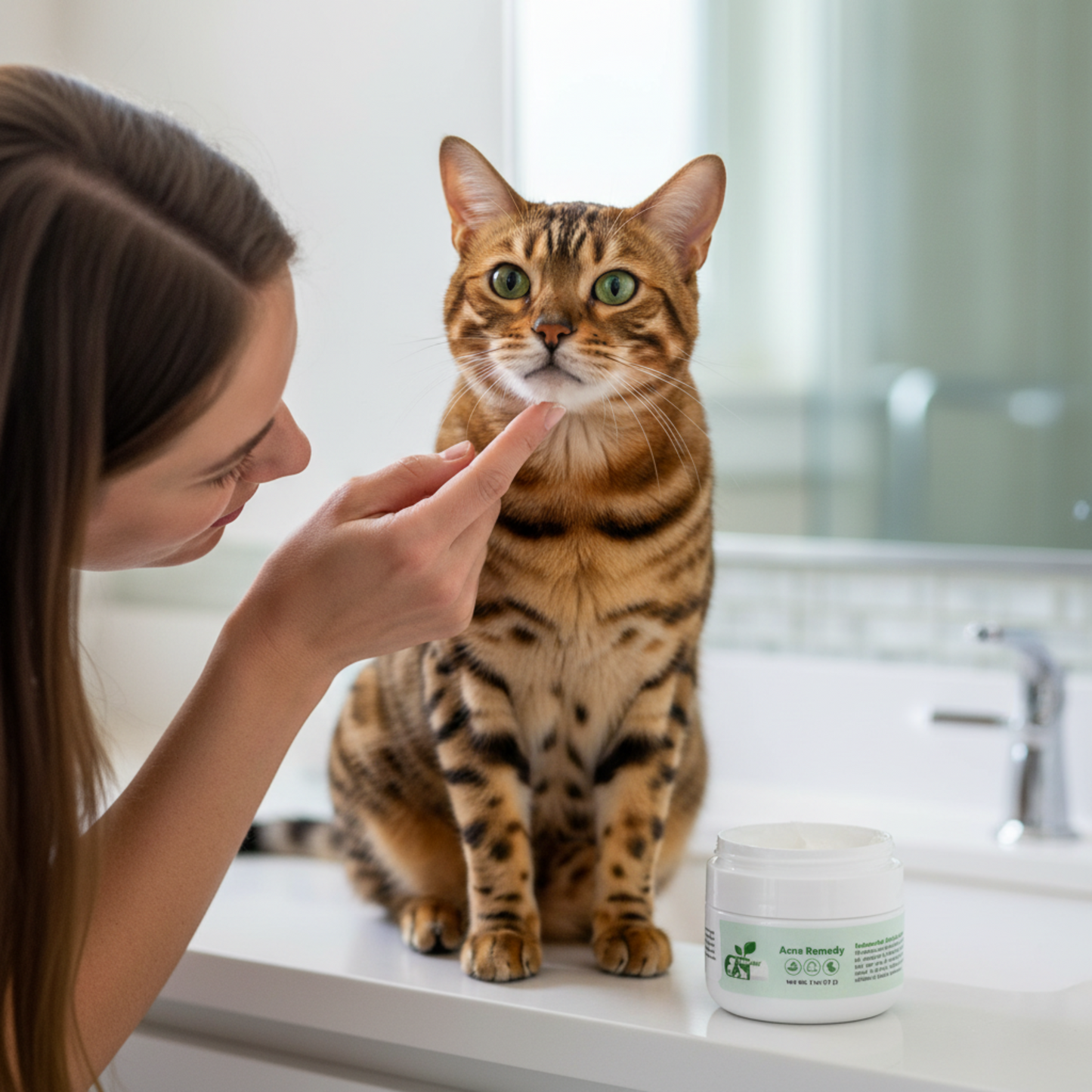 Activated Charcoal Wash for Pet Acne Relief and Skin Health