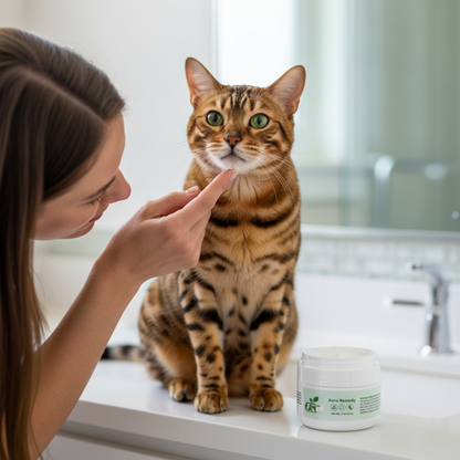 Activated Charcoal Wash for Pet Acne Relief and Skin Health