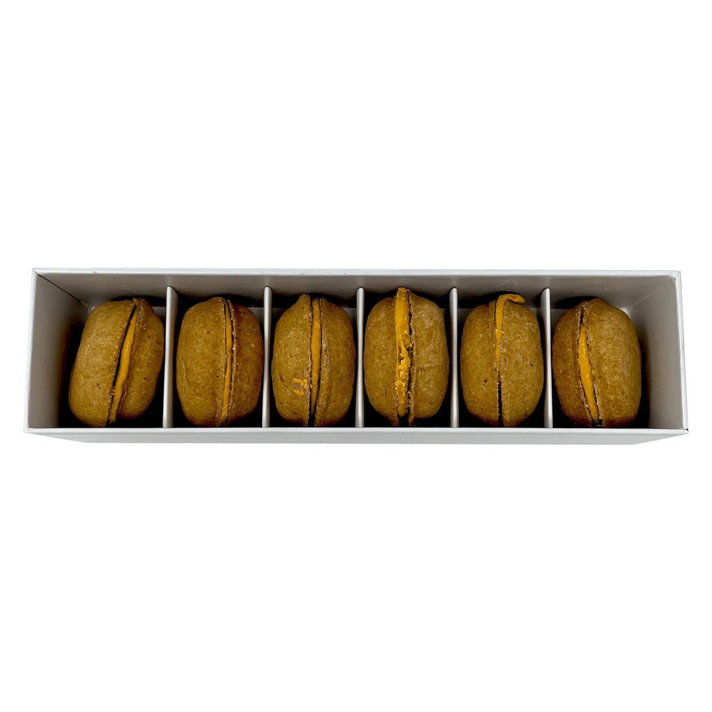 Berry Charmz - Dog Macarons - Count of 6 (Dog Treats | Dog Gifts)