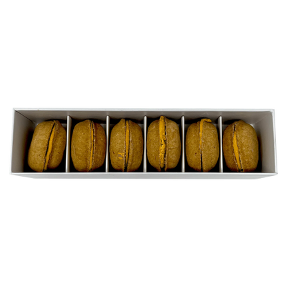 Berry Charmz - Dog Macarons - Count of 6 (Dog Treats | Dog Gifts)