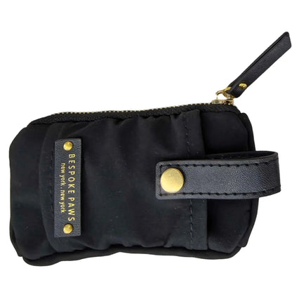 BESPOKE PAWS - Dangle-Free Dog Poop Bag Dispenser for Leashes - Secure Fit - Dog Poop Bag Dispenser