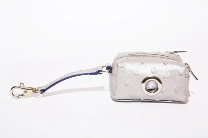 BESPOKE PAWS - Waste Bag Dispenser; Ostrich - Dog Poop Bag Dispenser