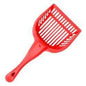 Red Purrfect Pet Kingdom cat litter scoop designed as the best cat litter scoop for multiple cats