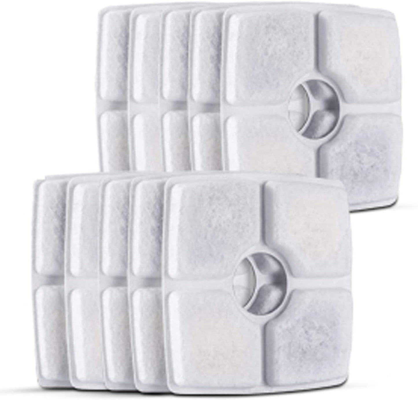 Pack of best cat water fountain filter refills for optimal pet hydration and cleanliness