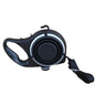 Purrfect Pet Kingdom Retractable Best Dog Leash for Active Owners Black Purrfect Pet Kingdom