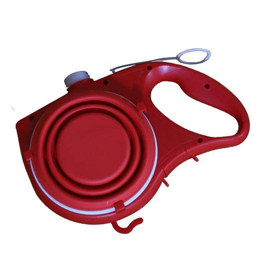 Purrfect Pet Kingdom Retractable Best Dog Leash for Active Owners Red Purrfect Pet Kingdom