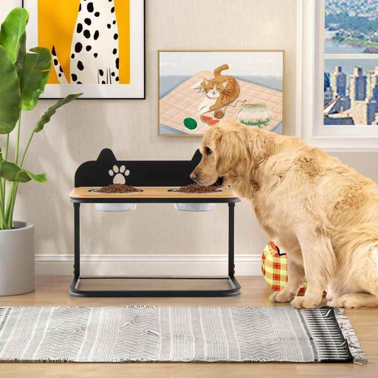Purrfect Pet Kingdom Best Elevated Food Bowls for Pets Purrfect Pet Kingdom