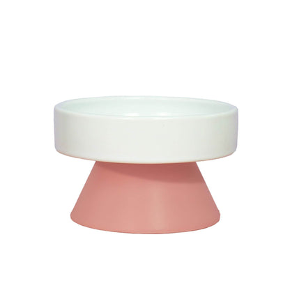 Purrfect Pet Kingdom Gourmet Raised Cat Bowl - Best Feeding Bowl for Cats 🚀 Purrfect Pet Kingdom