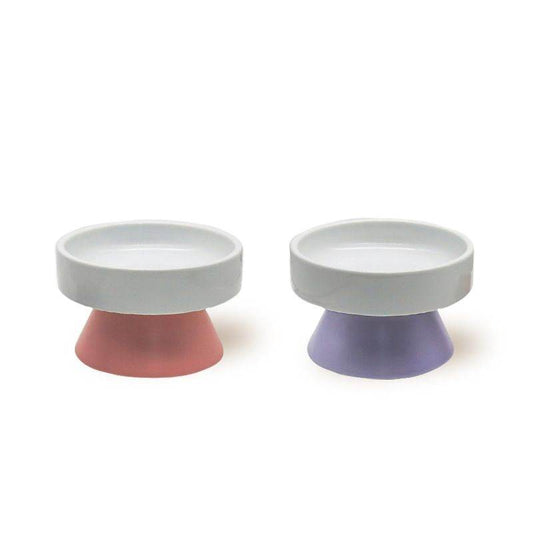 Purrfect Pet Kingdom Gourmet Raised Cat Bowl - Best Feeding Bowl for Cats 🚀 Purrfect Pet Kingdom