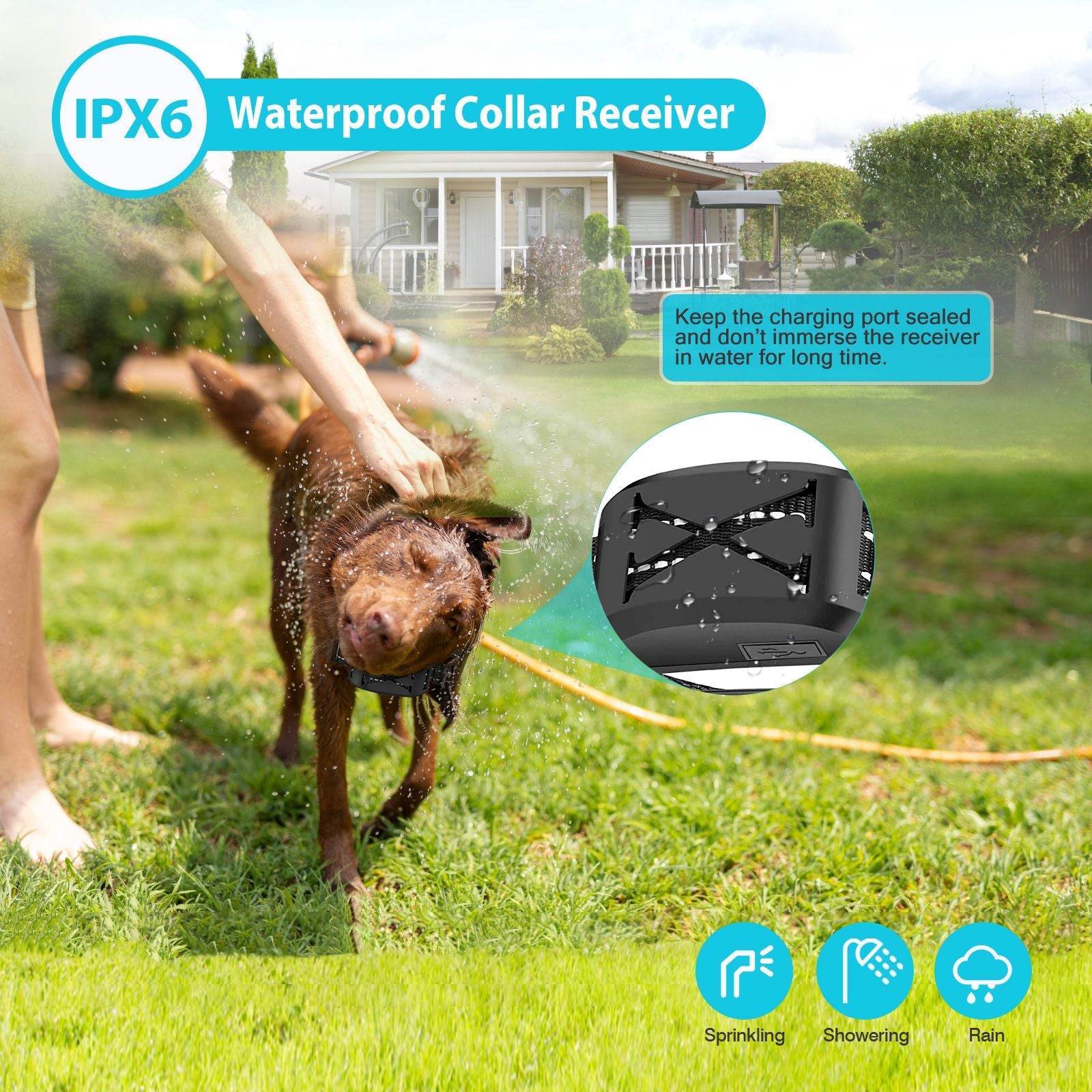 Purrfect Pet Kingdom Best Invisible Fence for Dogs Wireless Purrfect Pet Kingdom