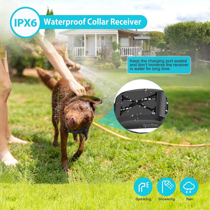 Purrfect Pet Kingdom Best Invisible Fence for Dogs Wireless Purrfect Pet Kingdom