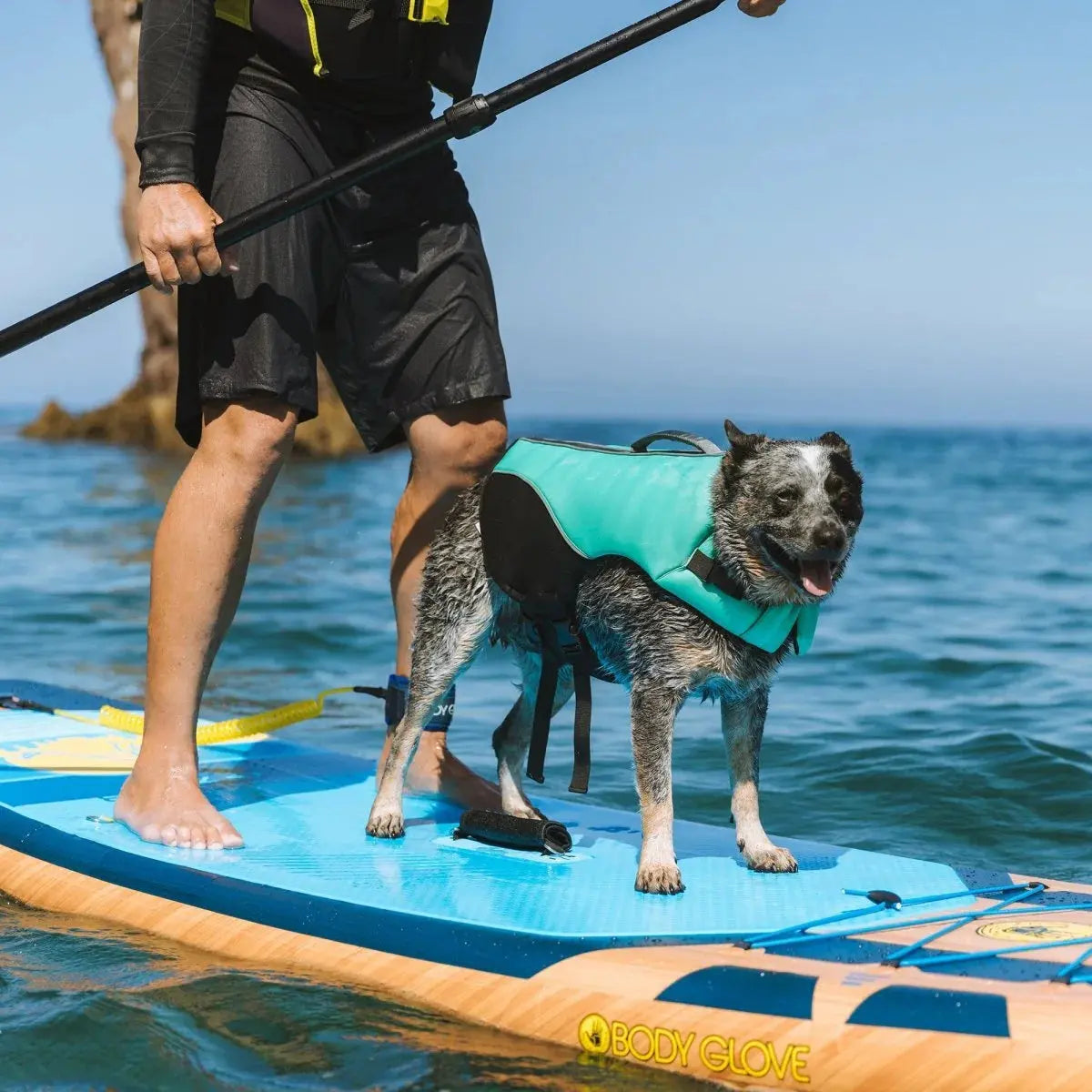 K9 Outdoors best pet flotation device for dogs, perfect for water activities and paddleboarding