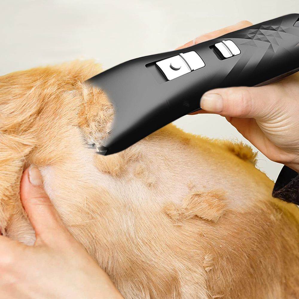 Purrfect Pet Kingdom Best Pet Hair Clipper for Sensitive Pets black Purrfect Pet Kingdom