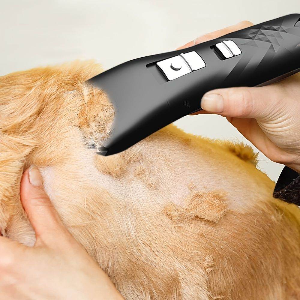 Purrfect Pet Kingdom Best Pet Hair Clipper for Sensitive Pets Purrfect Pet Kingdom