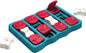 Purrfect Pet Kingdom Best Puzzle Toys for Bored Dogs Red Purrfect Pet Kingdom