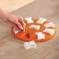 Purrfect Pet Kingdom Best Puzzle Toys for Bored Dogs Orange Purrfect Pet Kingdom