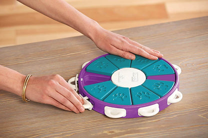 Purrfect Pet Kingdom Best Puzzle Toys for Bored Dogs Blue Purrfect Pet Kingdom