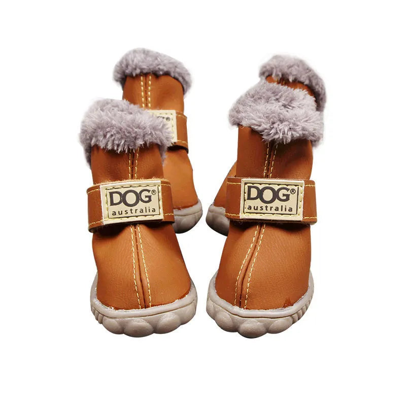 Best YouTube Store - Dog Thick Snow Boots Keep Warm Teddy Autumn And Winter VIP - 0