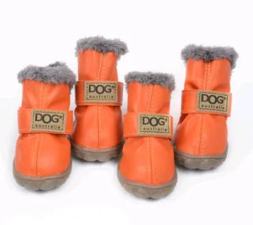 Best YouTube Store - Dog Thick Snow Boots Keep Warm Teddy Autumn And Winter VIP - 0