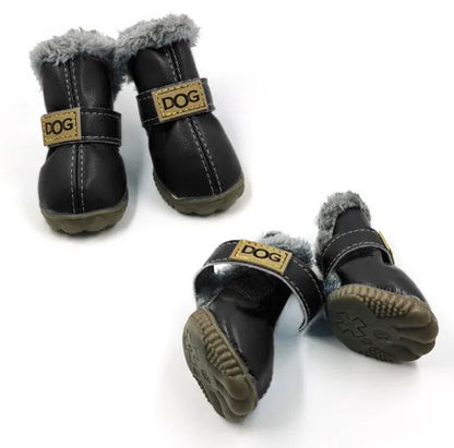 Best YouTube Store - Dog Thick Snow Boots Keep Warm Teddy Autumn And Winter VIP - 0