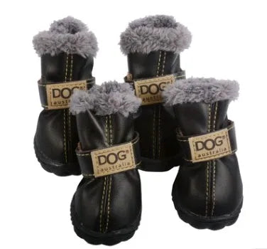 Best YouTube Store - Dog Thick Snow Boots Keep Warm Teddy Autumn And Winter VIP - 0