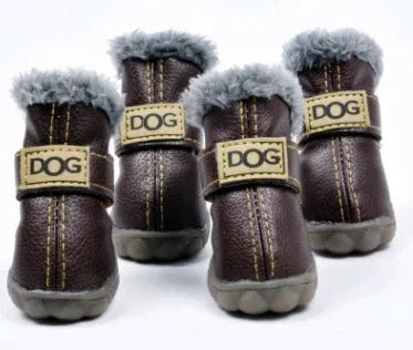 Best YouTube Store - Dog Thick Snow Boots Keep Warm Teddy Autumn And Winter VIP - 0
