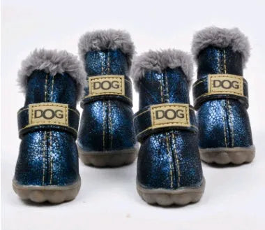 Best YouTube Store - Dog Thick Snow Boots Keep Warm Teddy Autumn And Winter VIP - 0