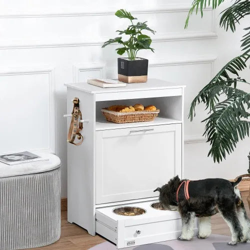 Best YouTube Store - Pet Feeder Station Lockers - Pet supplies