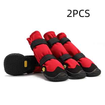 Best YouTube Store - Soft-soled No Heel Slippage Medium Large Dog Shoes - 0