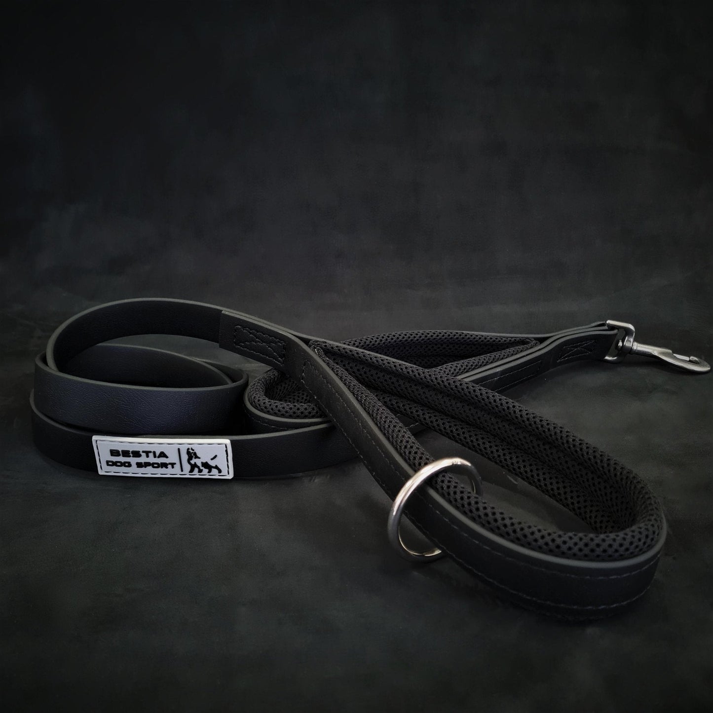 BESTIA DOG SPORT dual handle leash