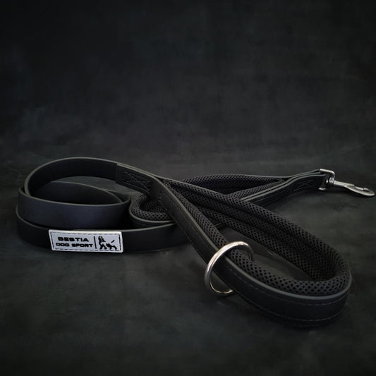 BESTIA DOG SPORT dual handle leash
