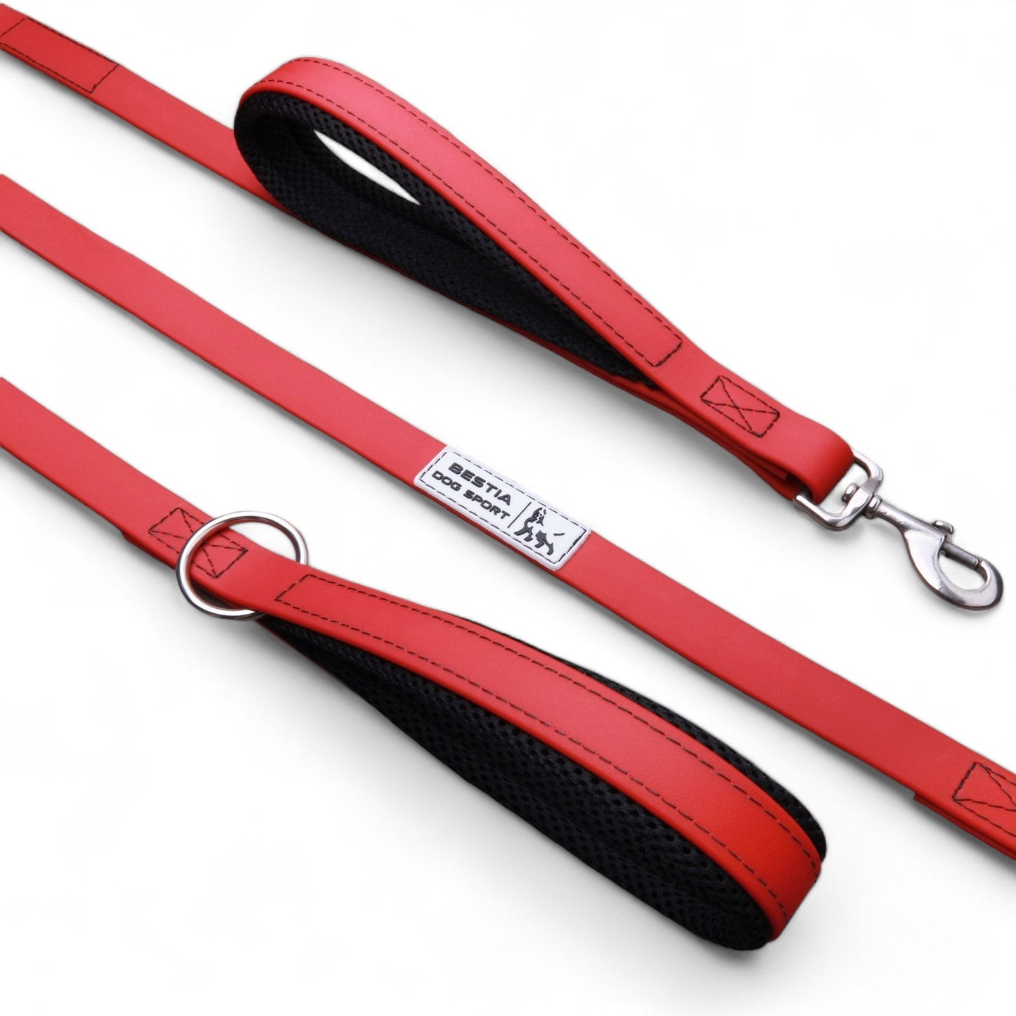 BESTIA DOG SPORT dual handle leash