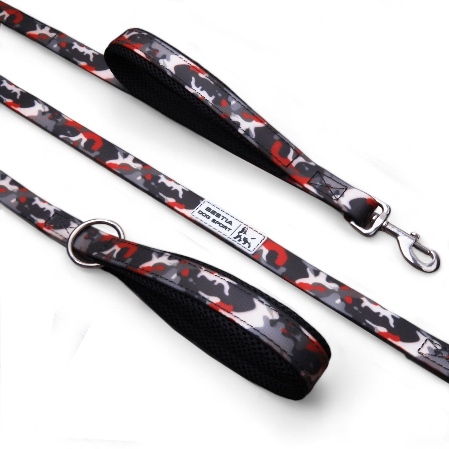 BESTIA DOG SPORT dual handle leash