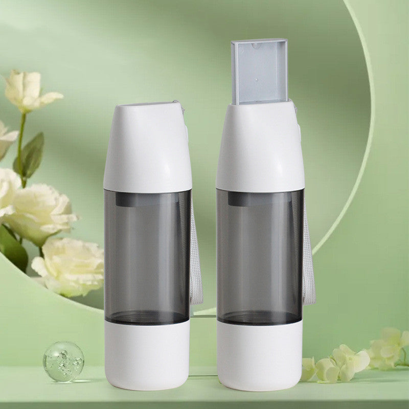 Portable Dog Water Bottle 350ml Water Food Container For Dog