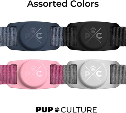 AirTag Dog Collar Holder Tracker Lightweight 📍