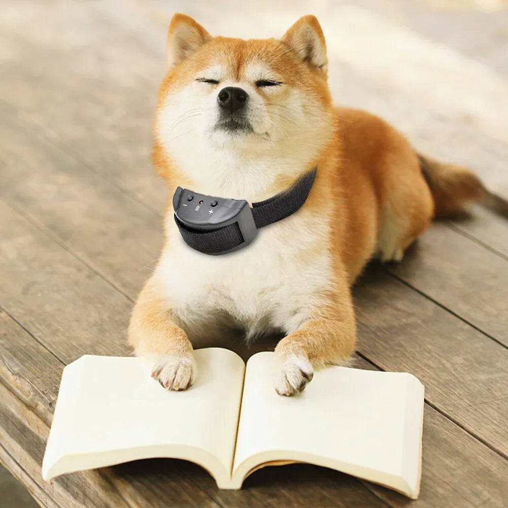 Automatic Anti Bark Barking Dog Shock Control Collar Device Large Medium Small - Mimarta