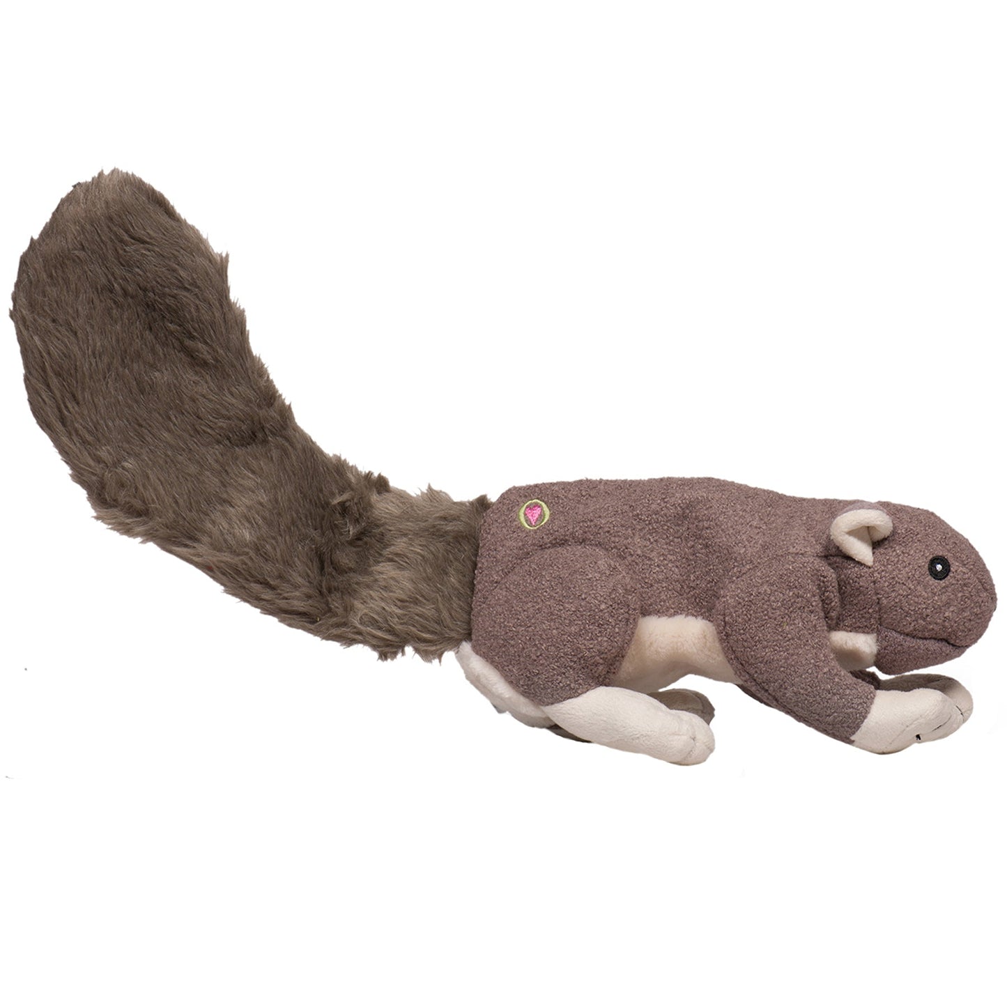Dog Toy Feller Squirrel Plush Toy for Daily Use for Comfort - detail product image for dog toy