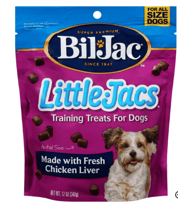 Purrfect Pet Kingdom Low Calorie Dog Training Rewards Bil-Jac Treats for Dogs Purrfect Pet Kingdom