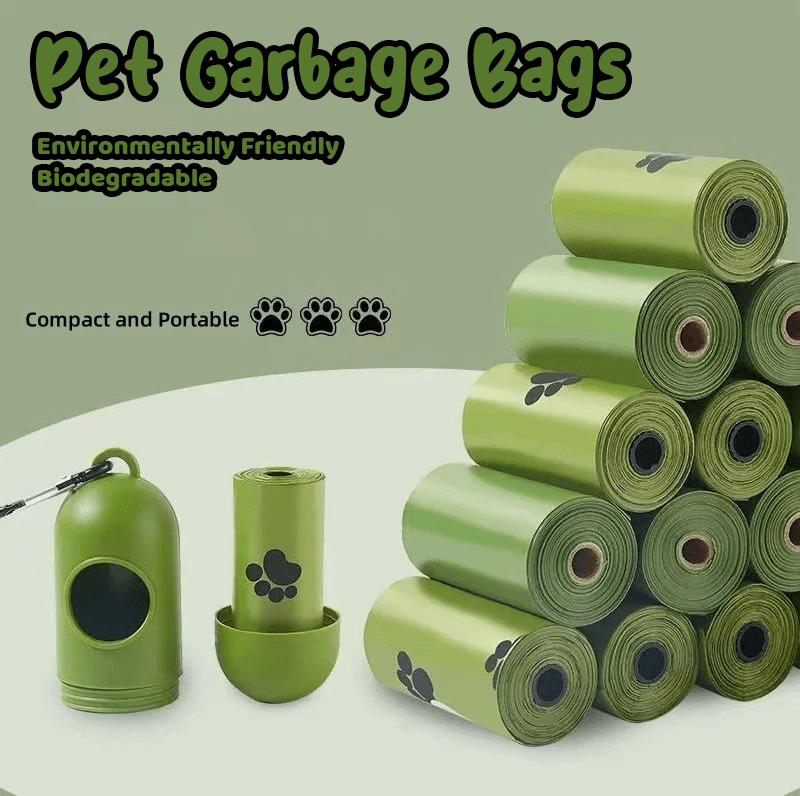 Dog Poop Bags For Every Adventure Leak-proof Eco-friendly - Purrfect Pet Kingdom