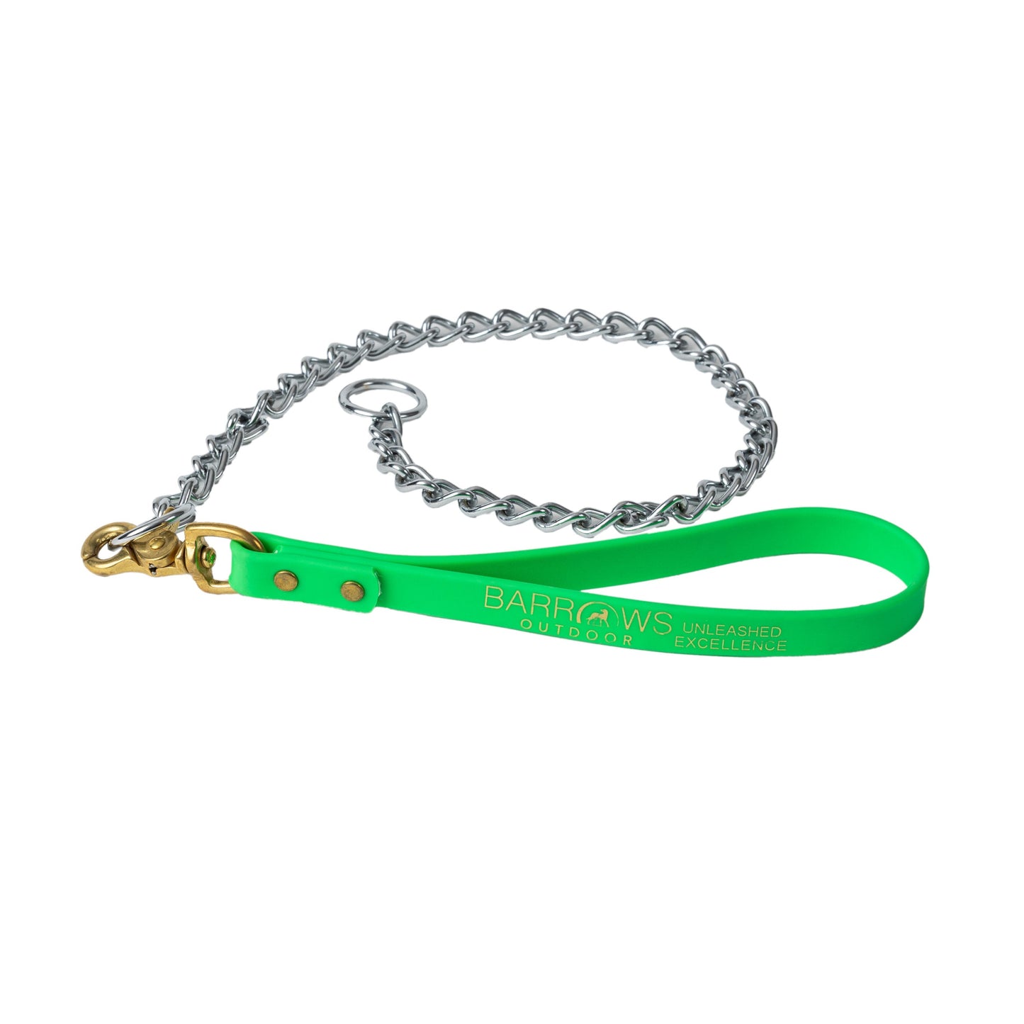 Barrows Steel Chain Slip Lead Dog Leash | Purrfect Pet Kingdom