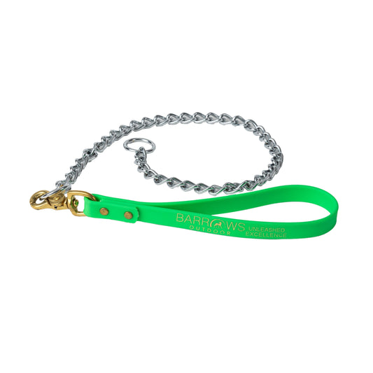Barrows Steel Chain Slip Lead Dog Leash | Purrfect Pet Kingdom