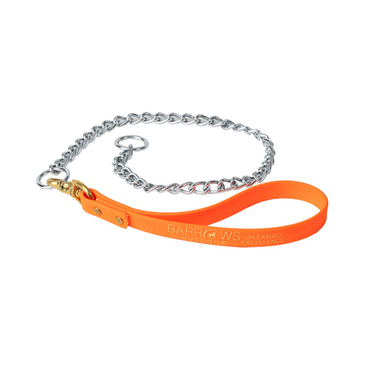 Barrows Steel Chain Slip Lead Dog Leash | Purrfect Pet Kingdom